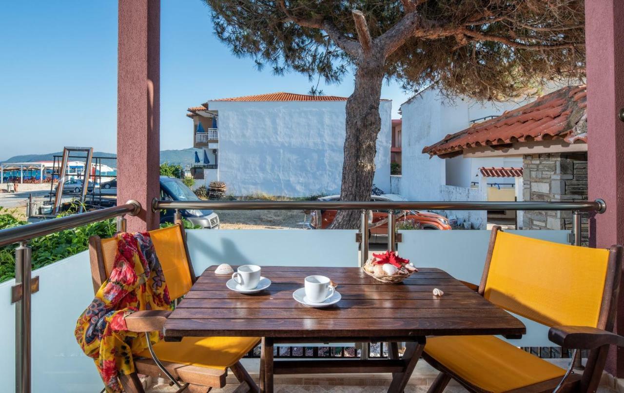 Stavros House Apartment Sarti Exterior foto