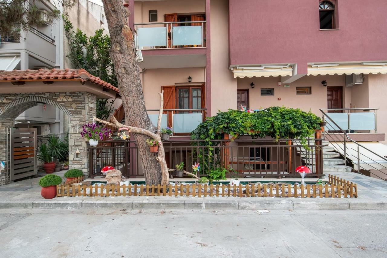 Stavros House Apartment Sarti Exterior foto